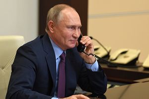 Путин поздравил Байдена с Новым годом и Рождеством