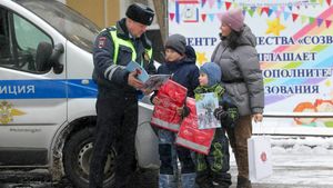 Сотрудники ГИБДД выявили в Москве более тысячи случаев неправильной перевозки детей