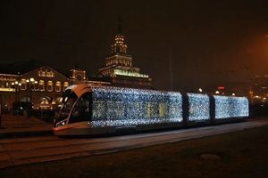 Проезд на общественном транспорте в новогоднюю ночь будет бесплатным