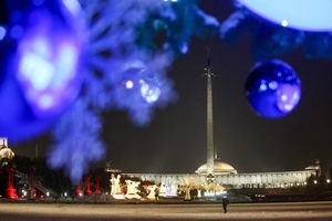 Архитектурно-художественная подсветка продолжит работать в Москве до утра 1 января