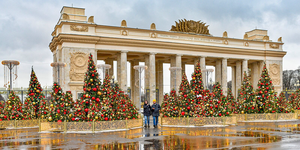 Международный фестиваль «Снег и лед в Москве» пройдет в Парке Горького