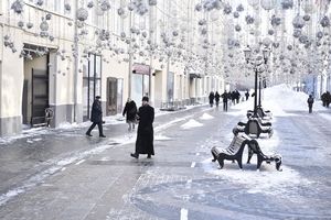 «Желтый» уровень погодной опасности в Москве продлили до 2 января