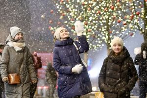 Москву в новогоднюю ночь накроет сильный снегопад