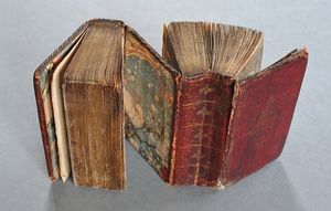 Книги-перевертыши: Старинные издания, которые можно читать с разных сторон