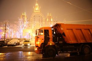 Коммунальные службы Москвы проработали в штатном режиме всю новогоднюю ночь