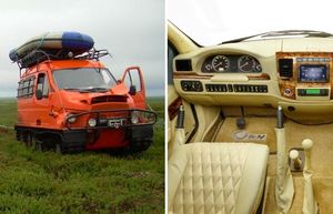 «Газель»-вездеход: как популярный фургон стал идеальной машиной для охотников и рыболовов