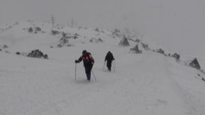 Группа туристов из Москвы заблудилась в горах Кабардино-Балкарии
