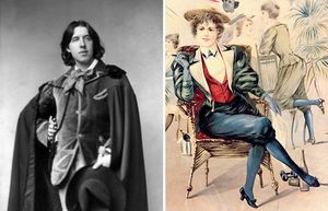 Скандальная мода: Как Оскар Уайльд помог женщинам надеть штаны