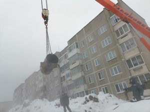 В городе на Урале авария в теплосети оставила без отопления более 17 тысяч человек