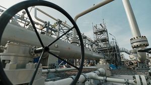 Транзит российского газа через Украину в Словакию упал почти на 30 процентов