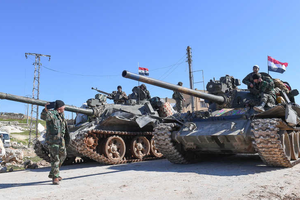 Пятеро сирийских военных погибли в результате атаки террористов ИГ*