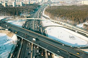 Более 270 километров дорог построят в Москве до 2025 года