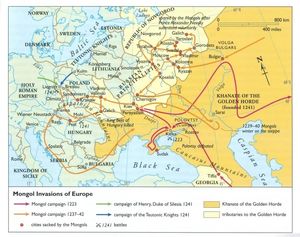 Что могло быть военно-стратегической задачей Батыя в его западном походе на католическую Европу?