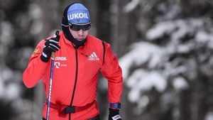 Червоткин выиграл бронзу в масс-старте на «Тур де Ски» в Италии