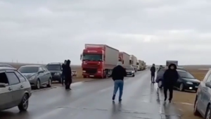 Протесты начались на западе Казахстана из-за стоимости газа