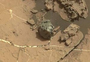 Curiosity обнаружил на Марсе необычный метеорит
