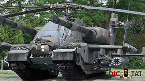 Китай провел испытания новейшего танка