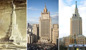 Сталинские высотки: легендарные московские небоскрёбы и малоизвестные факты о них