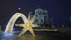 Сочиво, гусь и квас: каким должен быть стол в православное Рождество