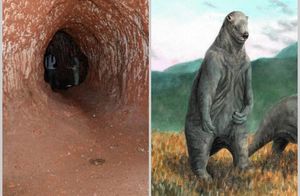 В Бразилии изучают огромные доисторические туннели, где жили гигантские ленивцы