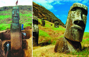 Загадка Острова Пасхи: Что известно археологам о гигантских истуканах