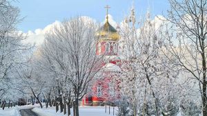 Москвичей предупредили о похолодании до минус семи градусов на Рождество