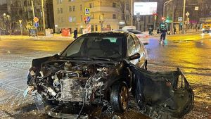 Стали известны подробности ДТП с участием машины скорой помощи в центре Москвы