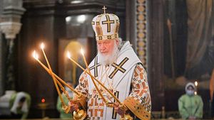 Патриарх Кирилл пожелал мира и прекращения войн