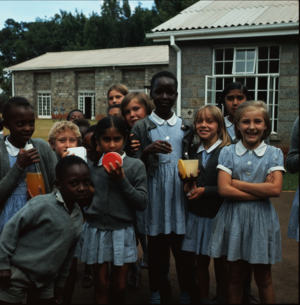 1970-е. Кения на снимках фотографа Пола Алмази