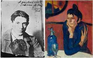 Пикассо и Париж: Почему известный художник жег свои картины и конфликтовал с Лувром