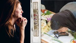 Жизнь Людмилы разрушилась на кусочки – ровно после того, как на похоронах она неправильно поцеловала покойницу …