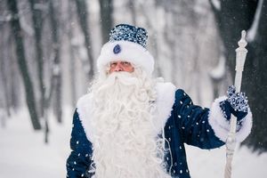 «А вы сами-то настоящие?»: московский Дед Мороз — о бороде, подарках и вакуумной почте