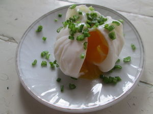 Идеальное «золотое» яйцо для завтрака