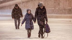 Синоптики пообещали снежную погоду москвичам 9 января