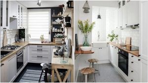 Вдохновляющие идеи дизайна для владельцев маленьких и очень маленьких кухонь