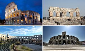 Наследие древности, или Какие амфитеатры уцелели через сотни лет