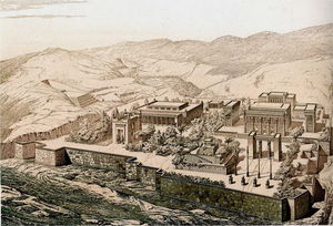 Персеполь — столица Персидской империи | Мир путешествий