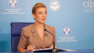 Захарова назвала Минские соглашения «живой водой» для Украины