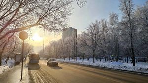 Синоптик предупредил москвичей о переменчивой погоде на неделе