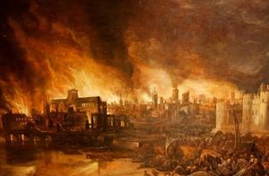 Как благодаря Великому лондонскому пожару появились страховые компании и широкие улицы