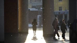 Москвичам пообещали потепление на старый Новый год