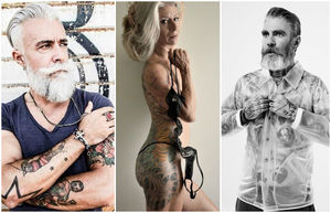 20 энергичных пенсионеров, которые отвечают на вопрос «как будет выглядеть твоя татуировка в старост
