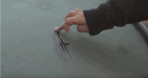 Гениальный трюк: как избавиться от обледенения на лобовом стекле за секунды без скребка