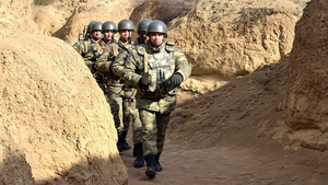 Азербайджан обвинил Армению в убийстве военного при обстреле