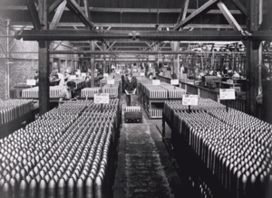 1917. Производство боеприпасов на фабрике Рато