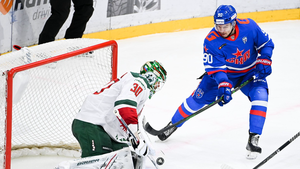 СКА потерпел первое поражение в КХЛ под руководством Ротенберга