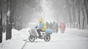 Синоптик предупредил о сильных перепадах температуры в Европейской России