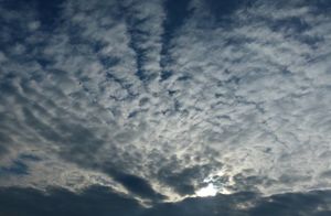 Что такое «дырявые» облака, и как они возникают
