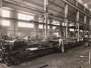 1915. Производство боеприпасов на заводе Декавиля в Корбей-Эссоне