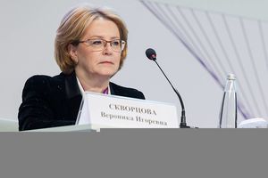 Скворцова назвала долю инфицированных штаммом «омикрон» в Москве